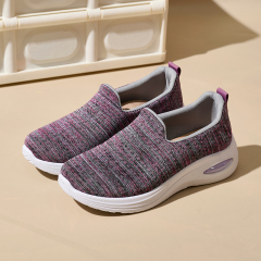 Bairuilun New Fashion Ladies Lightweight Sport Sneakers Women Shoes Slip-on Breathable Walking Style Shoes