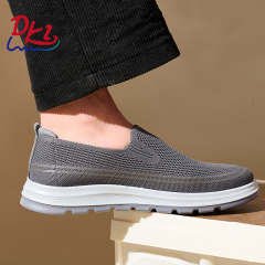 BAIRUILUN Custom Men's Slip-on Walking Style Sneakers Casual Shoes for Easy Wear