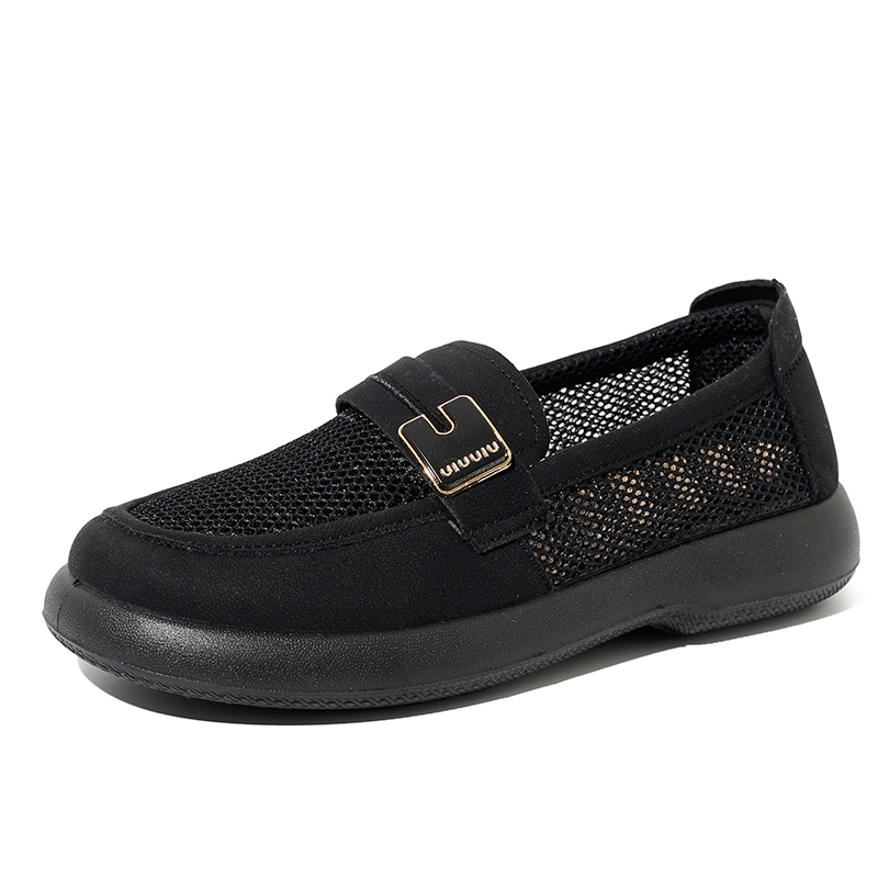 Custom Womens Loafers Slip-On Flat Penny Loafers for Women Fashion Comfortable Womens PU Casual Shoes