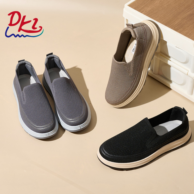 BAIRUILUN Custom Men's Slip-on Walking Style Sneakers Casual Shoes for Easy Wear