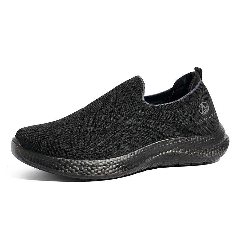 Bairuilun Custom Large Size Women Breathable Slip-on Sports Shoes Fashion Couples Casual Shoes Walking Shoes