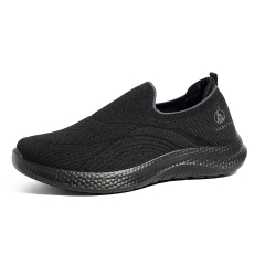 Bairuilun Custom Large Size Women Breathable Slip-on Sports Shoes Fashion Couples Casual Shoes Walking Shoes