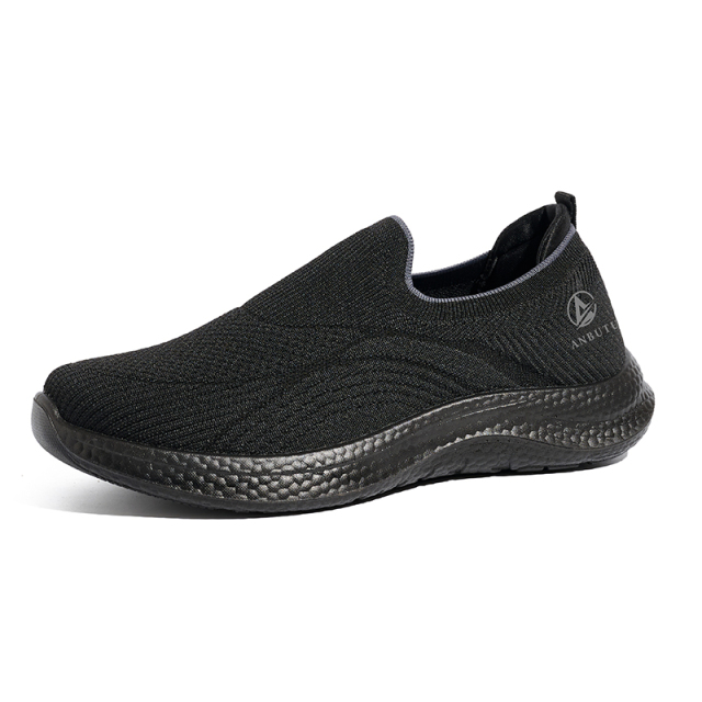 Bairuilun Custom Large Size Women Breathable Slip-on Sports Shoes Fashion Couples Casual Shoes Walking Shoes