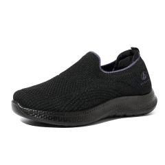 Bairuilun Custom Large Size Women Breathable Slip-on Sports Shoes Fashion Couples Casual Shoes Walking Shoes