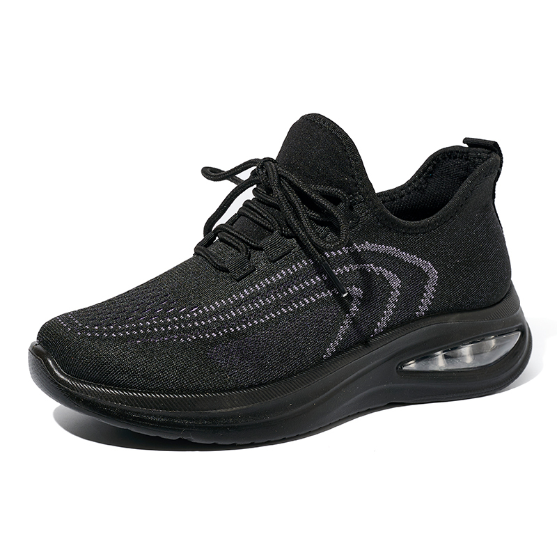 Bairuilun Wholesale Cushioning Large Size Women Pink Sports Shoes Breathable Light Casual Walking Style Shoes for Couples