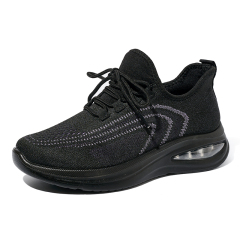 Bairuilun Wholesale Cushioning Large Size Women Pink Sports Shoes Breathable Light Casual Walking Style Shoes for Couples