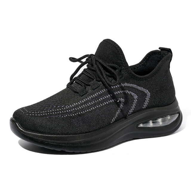 Bairuilun Wholesale Cushioning Large Size Women Pink Sports Shoes Breathable Light Casual Walking Style Shoes for Couples