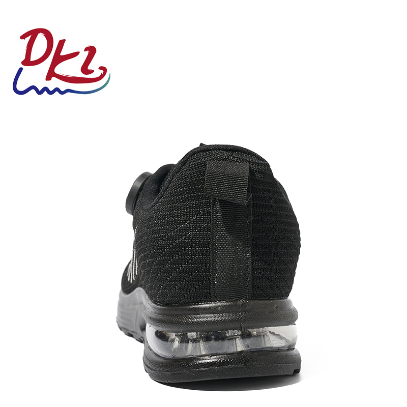 Bairuilun Wholesale New Racing Training Shoes Oem Rotating Automatic Buckle Breathable Running Shoes Unisex Sneakers