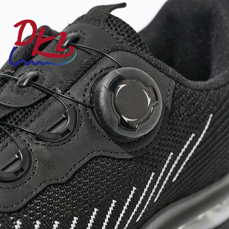 Bairuilun Wholesale New Racing Training Shoes Oem Rotating Automatic Buckle Breathable Running Shoes Unisex Sneakers