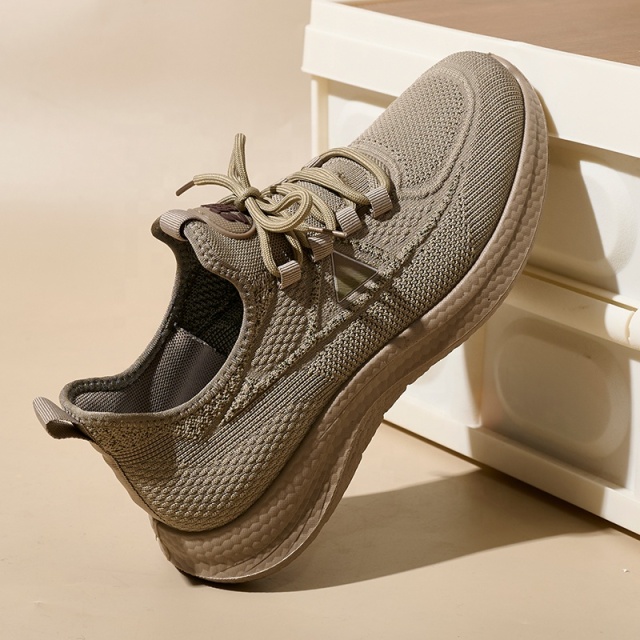 Bairuilun Wholesale Custom Large Size Women Wear-resistant Sports Shoes Men and Women Casual Running Walking Casual Shoes