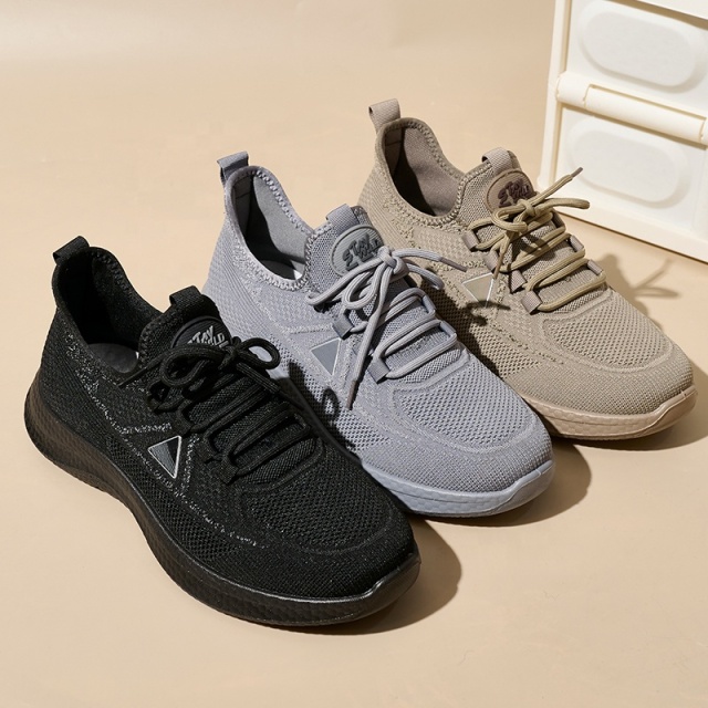 Bairuilun Wholesale Custom Large Size Women Wear-resistant Sports Shoes Men and Women Casual Running Walking Casual Shoes