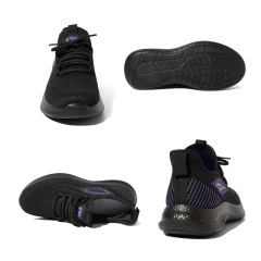 Bairuilun Wholesale Custom Large Size Women Elastic Knitted Sports Shoes 35-44 Unisex Non-slip Casual Shoes Walking Shoes