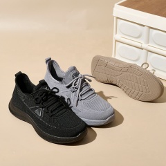 Bairuilun Wholesale Custom Large Size Women Wear-resistant Sports Shoes Men and Women Casual Running Walking Casual Shoes