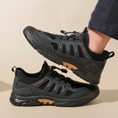 Bairuilun High Quality Men's Outdoor Hiking Shoes Wholesale Customizable Comfortable Non-slip Casual Shoes for Men