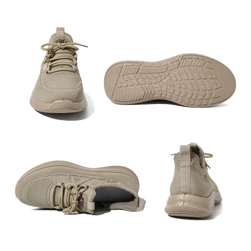 Bairuilun Wholesale Custom Large Size Women Wear-resistant Sports Shoes Men and Women Casual Running Walking Casual Shoes