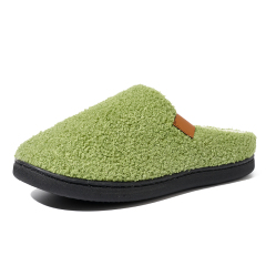 Wholesale Soft Warm Home Couples Warm Slippers Winter Home Cushioning Anti-slip Slides Slippers for Women