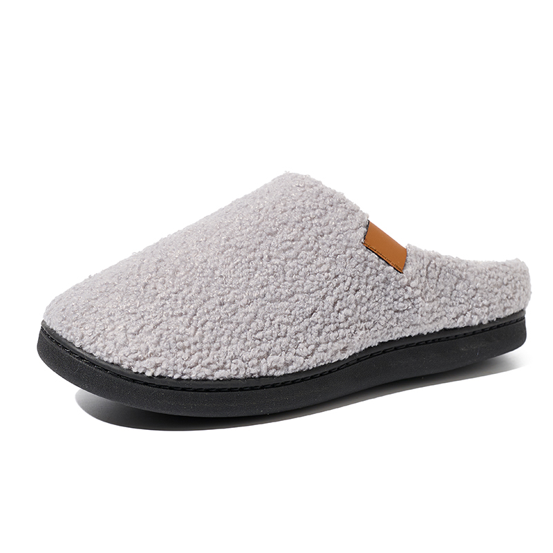 Wholesale Soft Warm Home Couples Warm Slippers Winter Home Cushioning Anti-slip Slides Slippers for Women