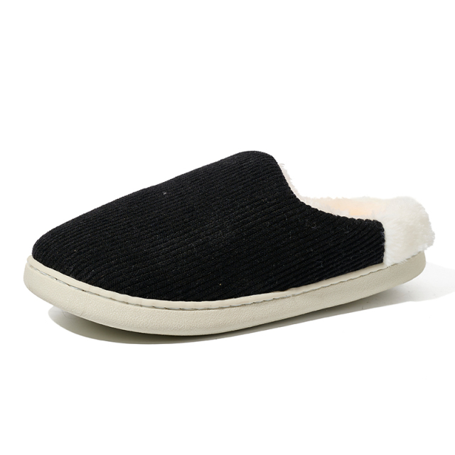 Wholesale High Quality Home Ladies Warm Slippers Winter Home Cushioning Anti-slip Slides Slippers for Women