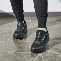 Bairuilun Fashion Women Running Cushioning Fitness Walking Style Shoes Breathable Casual Sports Men's Sneakers Shoes