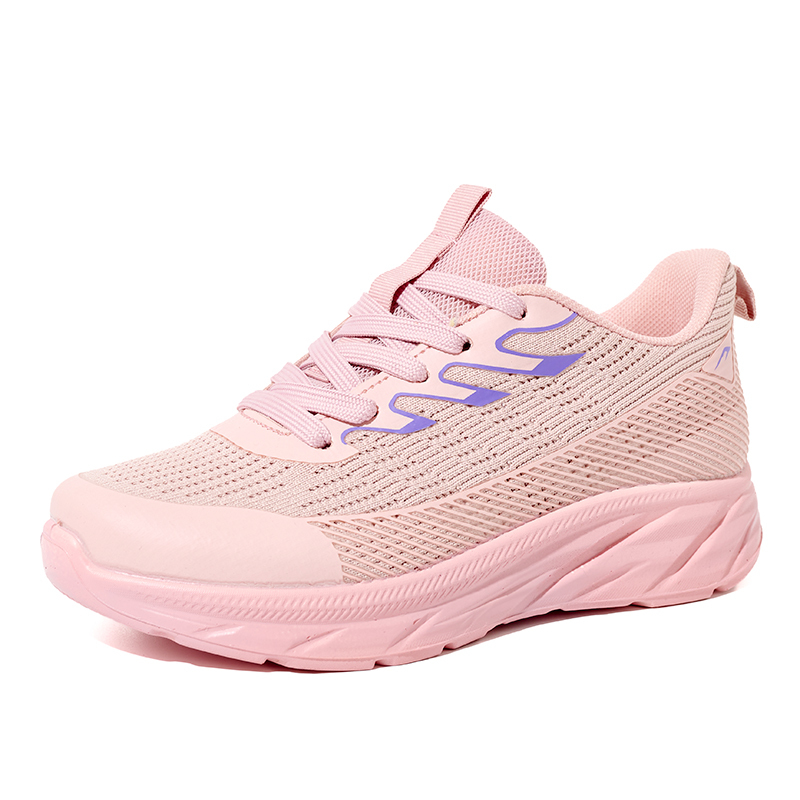 Bairuilun Fashion Women Running Cushioning Fitness Walking Style Shoes Breathable Casual Sports Men's Sneakers Shoes