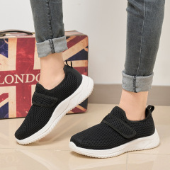 Bairuilun Breathable Lightweight Women Walking Shoes Summer Mesh Non-slip Fitness Women Shoes Wholesale Fashion Casual Shoes