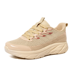 Bairuilun Fashion Women Running Cushioning Fitness Walking Style Shoes Breathable Casual Sports Men's Sneakers Shoes