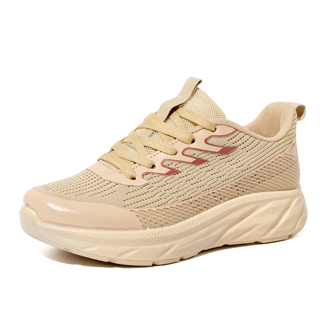 Bairuilun Fashion Women Running Cushioning Fitness Walking Style Shoes Breathable Casual Sports Men's Sneakers Shoes