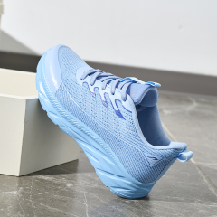 Bairuilun Fashion Women Running Cushioning Fitness Walking Style Shoes Breathable Casual Sports Men's Sneakers Shoes