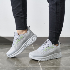 Bairuilun Fashion Women Running Cushioning Fitness Walking Style Shoes Breathable Casual Sports Men's Sneakers Shoes