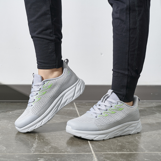 Bairuilun Fashion Women Running Cushioning Fitness Walking Style Shoes Breathable Casual Sports Men's Sneakers Shoes