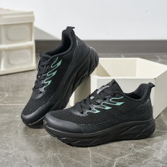 Bairuilun Fashion Women Running Cushioning Fitness Walking Style Shoes Breathable Casual Sports Men's Sneakers Shoes