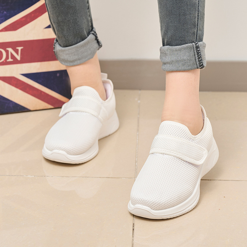 Bairuilun Breathable Lightweight Women Walking Shoes Summer Mesh Non-slip Fitness Women Shoes Wholesale Fashion Casual Shoes