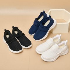 Bairuilun Breathable Lightweight Women Walking Shoes Summer Mesh Non-slip Fitness Women Shoes Wholesale Fashion Casual Shoes