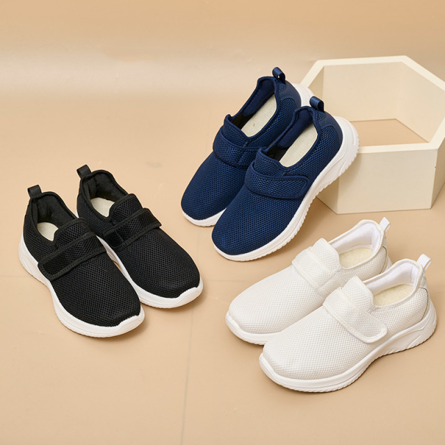 Bairuilun Breathable Lightweight Women Walking Shoes Summer Mesh Non-slip Fitness Women Shoes Wholesale Fashion Casual Shoes