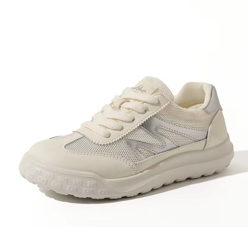 Classic All-Match Men's Sneakers Factory Price Casual Shoes New Toe Style Breathable Mesh Lining Summer Winter Spring Walking