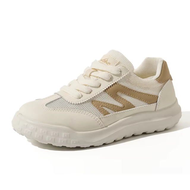 Classic All-Match Men's Sneakers Factory Price Casual Shoes New Toe Style Breathable Mesh Lining Summer Winter Spring Walking