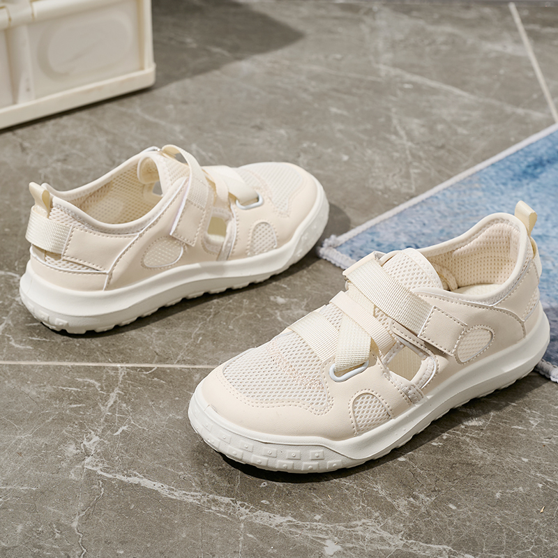 Bairuilun Women's Casual Walking Shoes Spring New Fashion Trend Comfortable Lightweight with Anti-Slippery Cushioning Features
