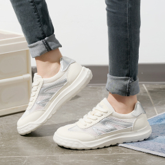 Classic All-Match Men's Sneakers Factory Price Casual Shoes New Toe Style Breathable Mesh Lining Summer Winter Spring Walking