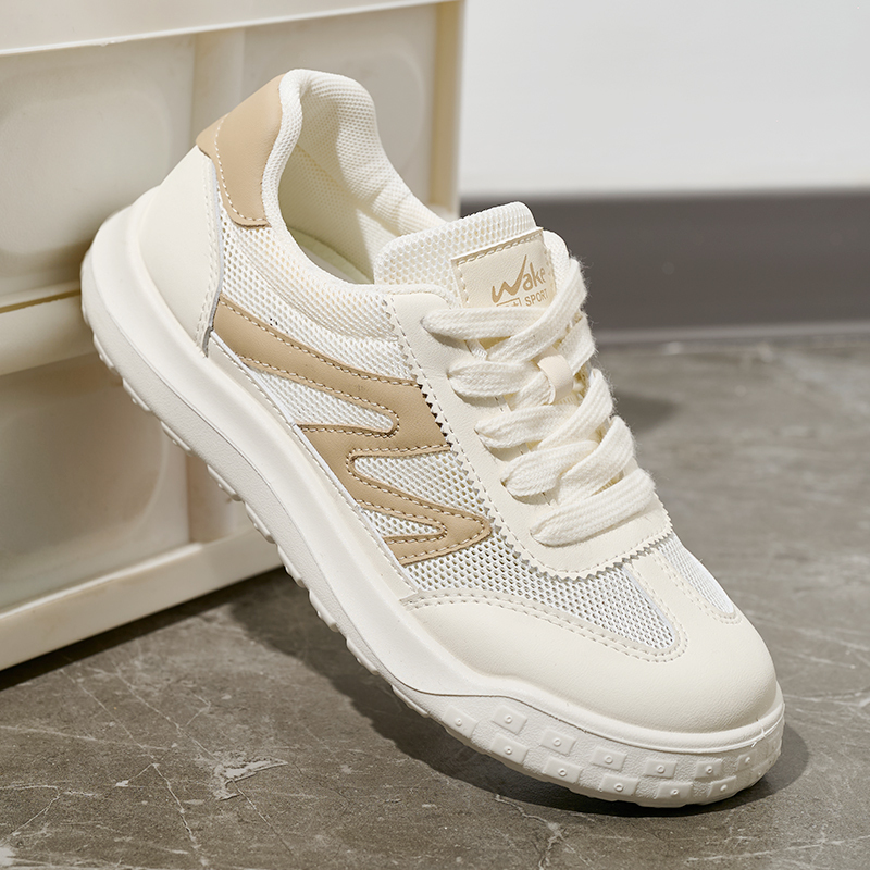 Classic All-Match Men's Sneakers Factory Price Casual Shoes New Toe Style Breathable Mesh Lining Summer Winter Spring Walking