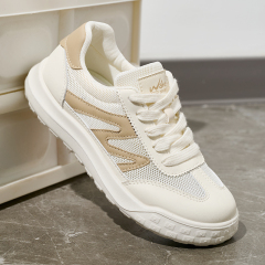 Classic All-Match Men's Sneakers Factory Price Casual Shoes New Toe Style Breathable Mesh Lining Summer Winter Spring Walking