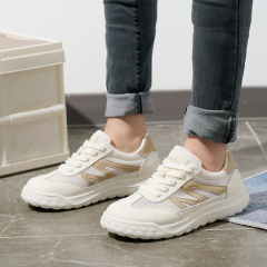 Classic All-Match Men's Sneakers Factory Price Casual Shoes New Toe Style Breathable Mesh Lining Summer Winter Spring Walking