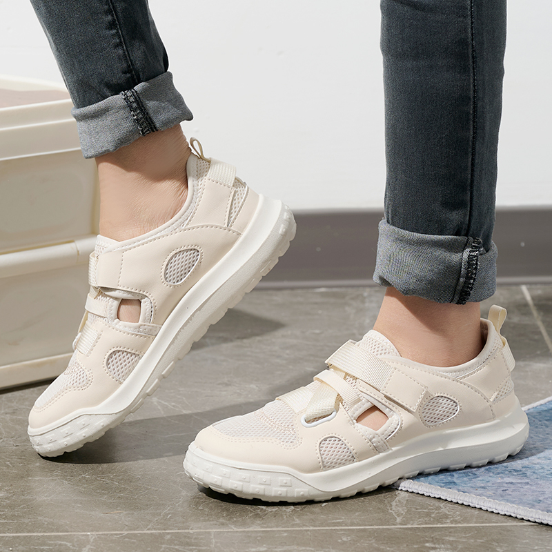 Bairuilun Women's Casual Walking Shoes Spring New Fashion Trend Comfortable Lightweight with Anti-Slippery Cushioning Features