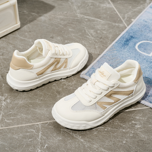 Classic All-Match Men's Sneakers Factory Price Casual Shoes New Toe Style Breathable Mesh Lining Summer Winter Spring Walking