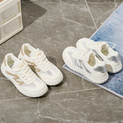 Classic All-Match Men's Sneakers Factory Price Casual Shoes New Toe Style Breathable Mesh Lining Summer Winter Spring Walking