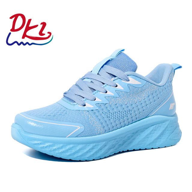 Bairuilun Wholesale Candy Color Lightweight Platform Casual Shoes for Women Cushion Jogging Platform Chunky Sneakers