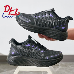 Bairuilun Wholesale Candy Color Lightweight Platform Casual Shoes for Women Cushion Jogging Platform Chunky Sneakers