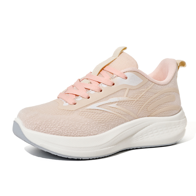 Bairuilun 2025 New Unisex 18-needle Fish Silk Knitted Shoes Light Casual Breathable Soft Couple Sports Shoes Athleisure Shoes