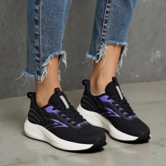 Bairuilun 2025 New Unisex 18-needle Fish Silk Knitted Shoes Light Casual Breathable Soft Couple Sports Shoes Athleisure Shoes