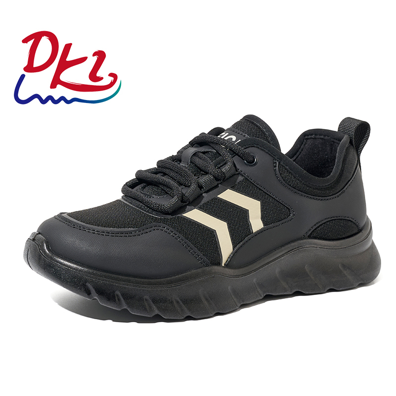 Bairuilun Women's Retro Lace up Fashion Sneaker Soft Sole Microfiber Walking Shoes for Spring & Autumn Wholesale