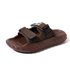 2025 New Fashion Trend Men's Sports slippers Slide slippers Non-slip Soft Sole Beach Sandals Support Customization